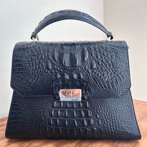 NWT-Brahmin Brinley Black Melbourne